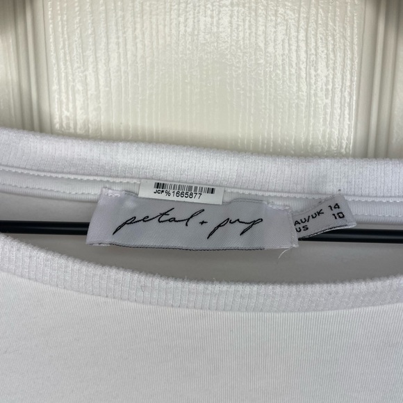 Petal & Pup Milo Top - White - Picture 3 of 7